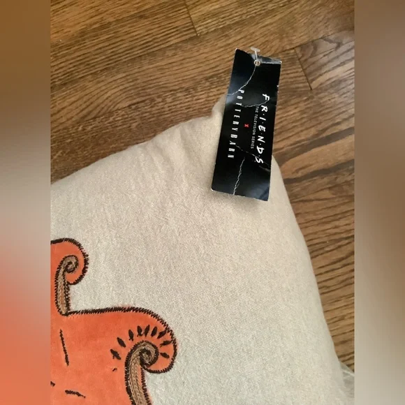NWT Friends x Pottery Barn Decor Pillow - Picture 3 of 10